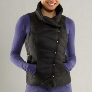 Lululemon Get Down Reversible Down Vest